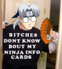 My Ninja Info Cards