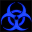 Biohazard Blue