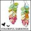colorfull earrings