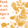 Rock it out