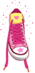 pink shoe