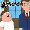 why did the dinos die out?