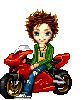cutie in moto