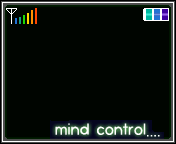 cute kawaii mind control screen