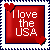I love the USA