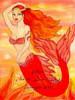 Firey Mermaid