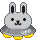 ufo bunny