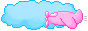 pink plane mini banner