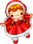 Christmas doll