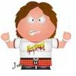 Roddy Piper (if He was in South Park)