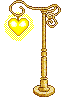 heart lamp