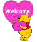 welcome pooh