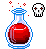 Potion With Skull