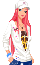 PINK LONG HAIR