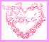 Lisandra Pink heart