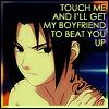 Dont Touch Sasuke