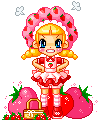 strawberry doll angry