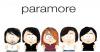 Paramore south park stylee