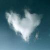 Cloud in the shape of a Heart