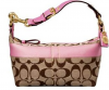 Pink Coach Handbag