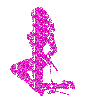 pink silhouette